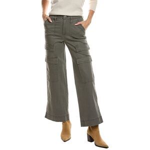 Wit & Wisdom Womens  Utility Wide Leg Pant